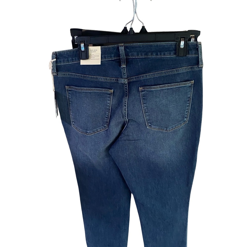Universal Thread Blue Skinny mid rise jeans 10S - Picture 6 of 6